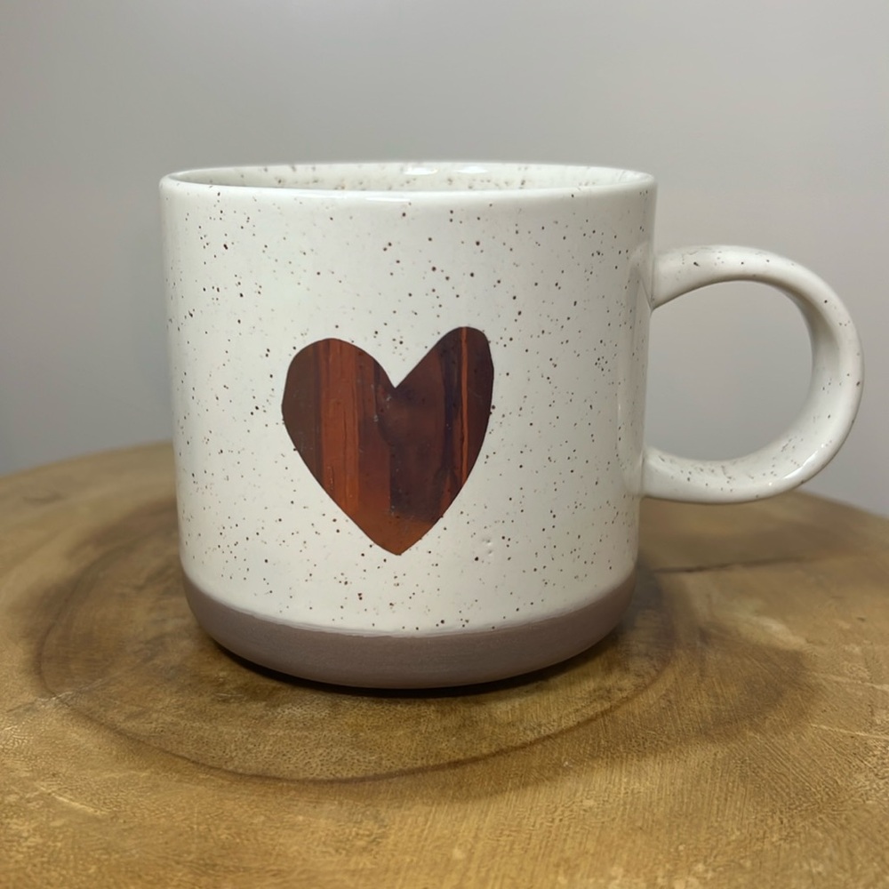 Starbucks speckled rose gold 12oz mug
